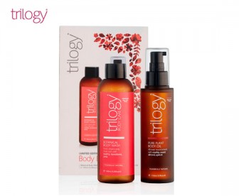 Trilogy 趣乐活 限量版身体套装(沐浴露185ml+护理油110ml) Trilogy 趣乐活 限量版身体套装(沐浴露185ml+护理油110ml)